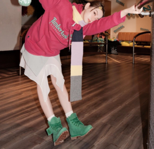 Giay Timberland 50th Anni Edition 6 Inch 'Green' A5VMHW