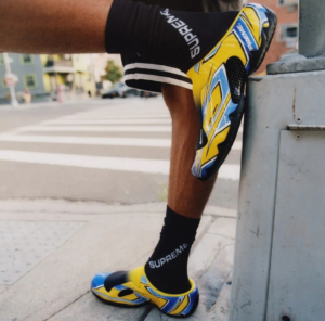 Dep Nike Clogposite x Supreme 'Opti Yellow Blue' FN0289-700