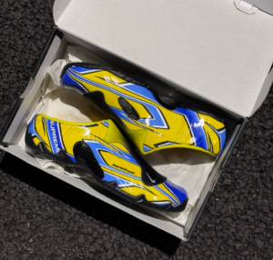 Dep Nike Clogposite x Supreme 'Opti Yellow Blue' FN0289-700