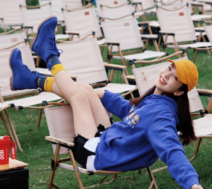 Giay Timberland Short Outdoor Boots 'Blue' A2R51