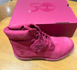 Giay Timberland 6 Inch Premium 'Hot Pink' A5VHDW
