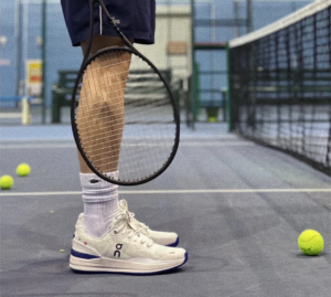 Giay On The Roger Pro 'White Indigo' 48-98720