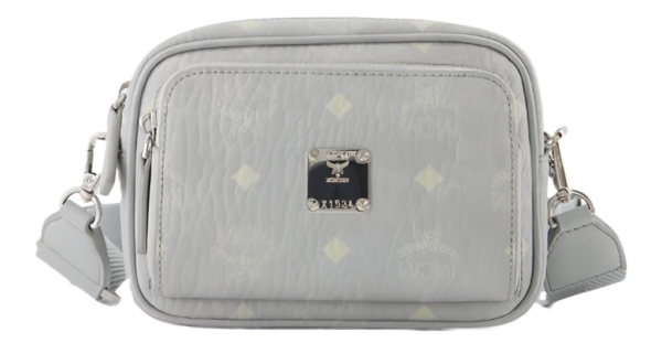 Túi MCM Visetos Aren Mini 'Light Blue' MMRAAKC03FP001