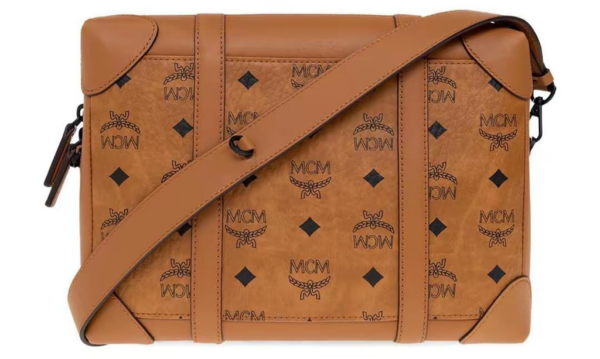 Tui MCM Klassik Visetos Crossbody 'Brown' MMRDSKK01CO001