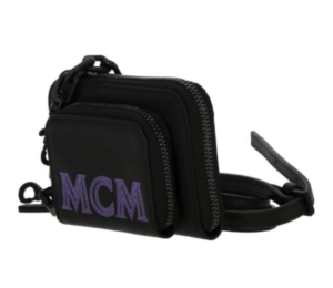 Tui MCM Nappa Cowhide Mini 'Black' MXLCSSX02BK001