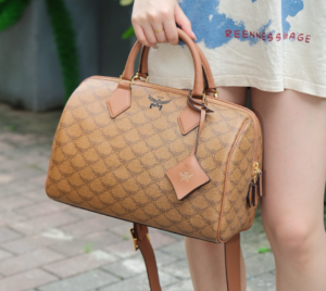 Tui MCM Medium Ella Boston Bag 'Cognac' MWBESEA07CO001