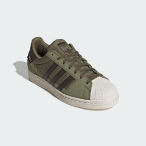 Giay Adidas Superstar 'Green' ID1402