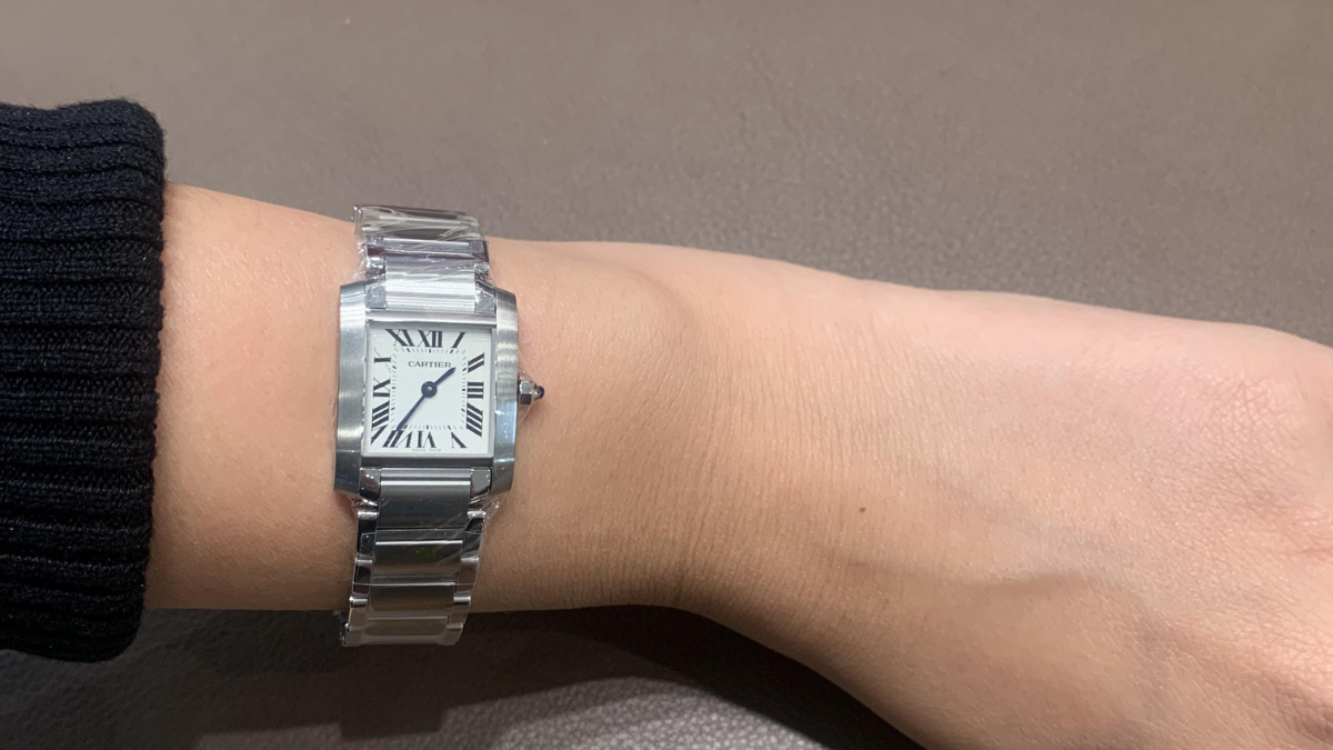 Hinh anh 10: Review chi tiet dong ho Cartier Tank Francaise cho nguoi suu tam