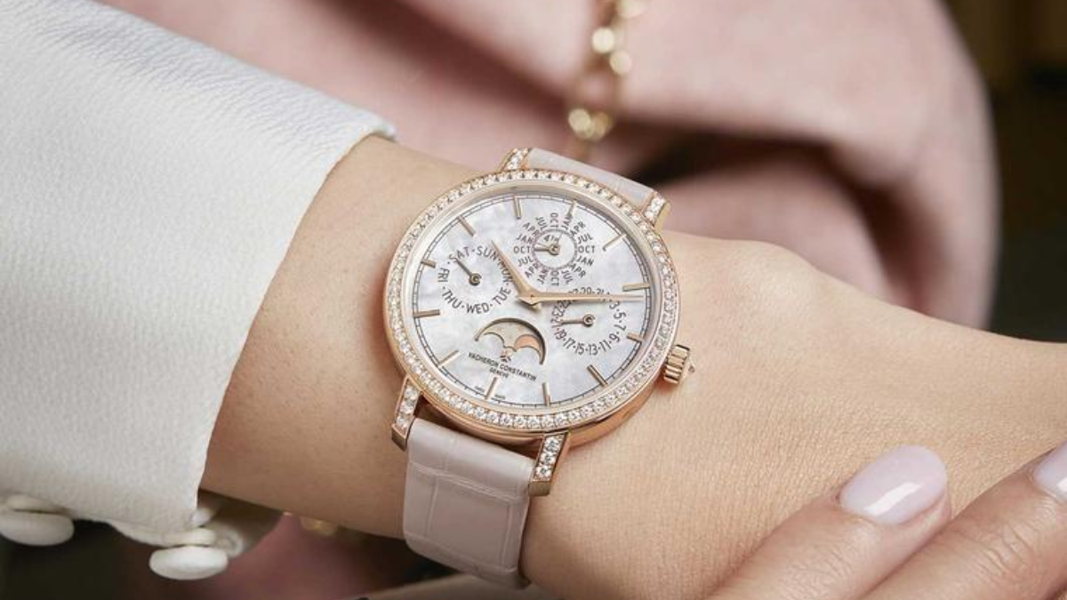 Dong ho nu cao cap: Uoc muon cua phai dep