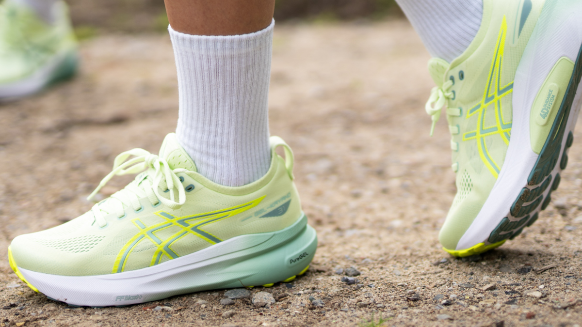 Hinh anh 3: Review Asics Kayano 31: Kiem soat chuyen dong hoan hao