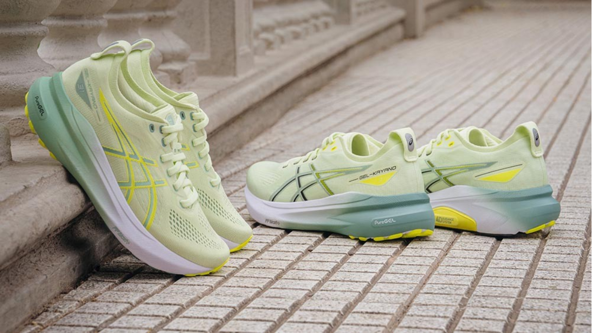 Hinh anh 5: Review Asics Kayano 31: Kiem soat chuyen dong hoan hao