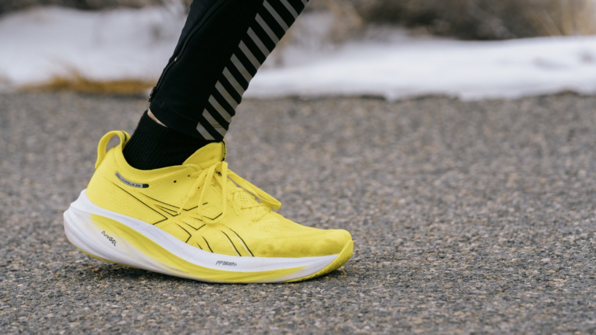 Hinh anh 3: Review Asics Nimbus 26: Dem em, chay nhe tenh nhu may