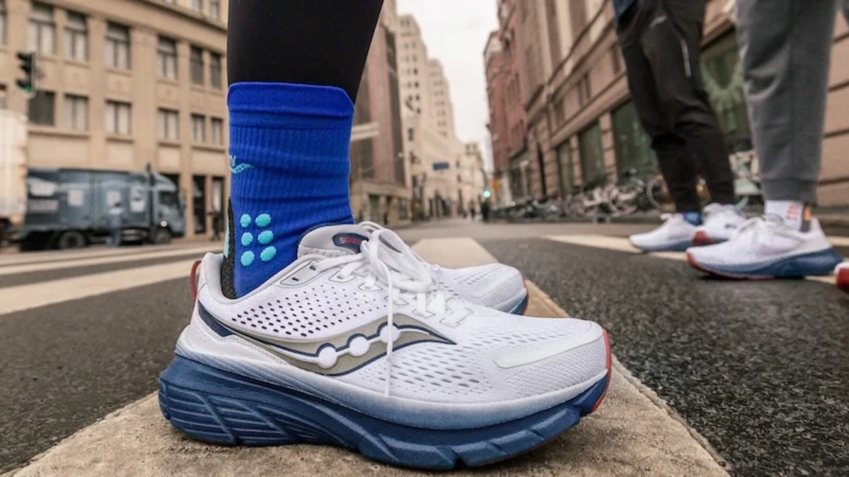 Hinh anh 2: Review Saucony Ride 17: Nguoi ban hoan hao cho moi buoi chay