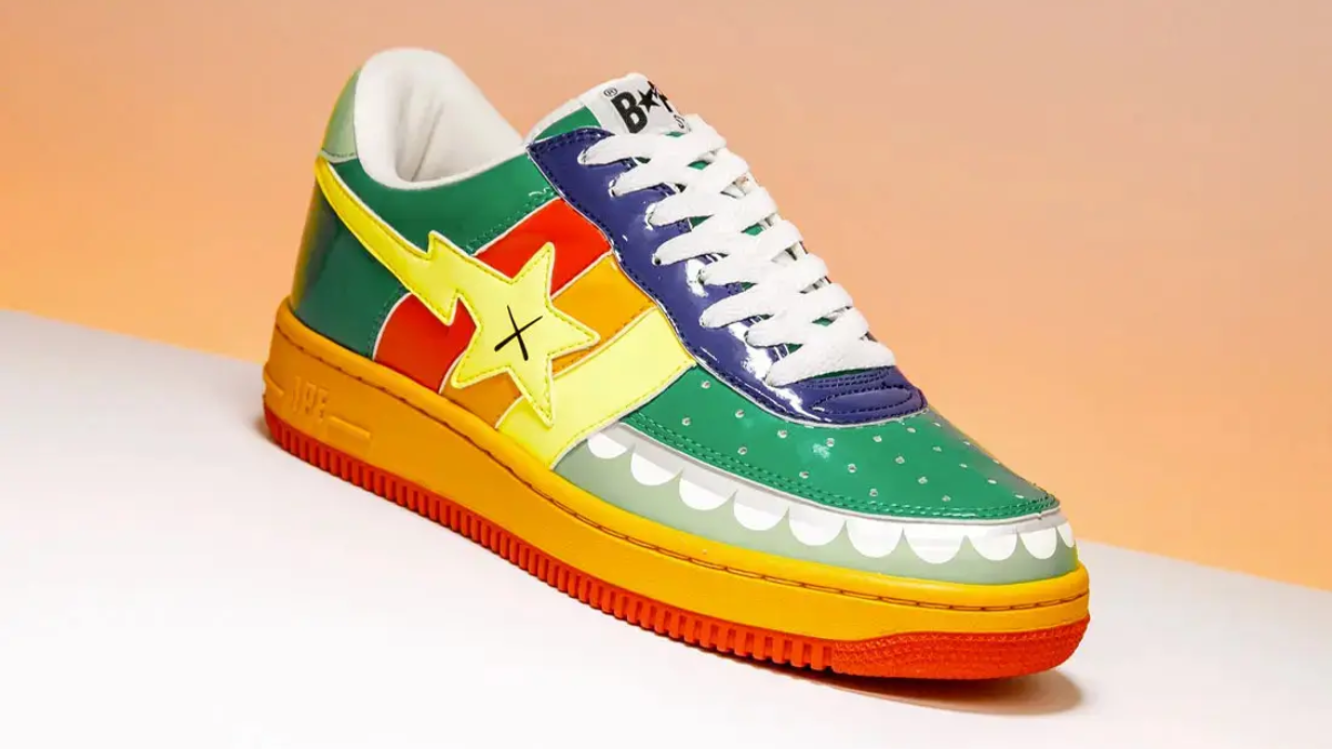 Hinh anh 3: Hanh trinh hoanh trang cua Nigo den voi Nike Air Force 3