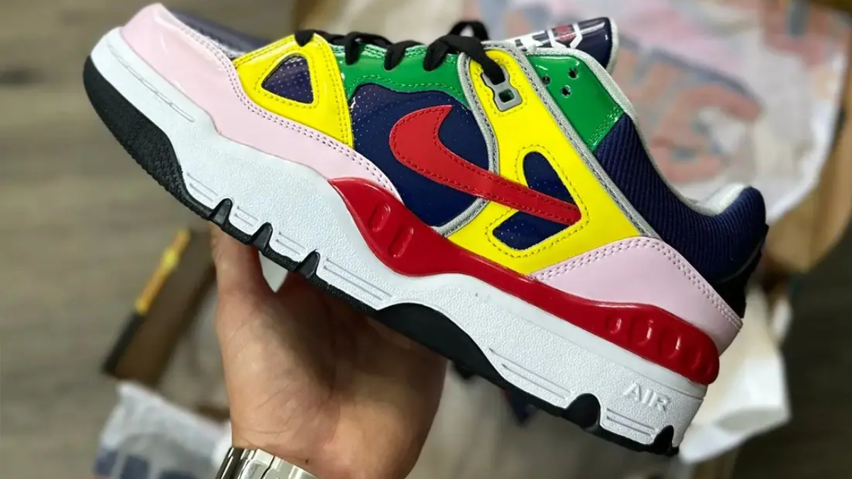 Hinh anh 14: Hanh trinh hoanh trang cua Nigo den voi Nike Air Force 3