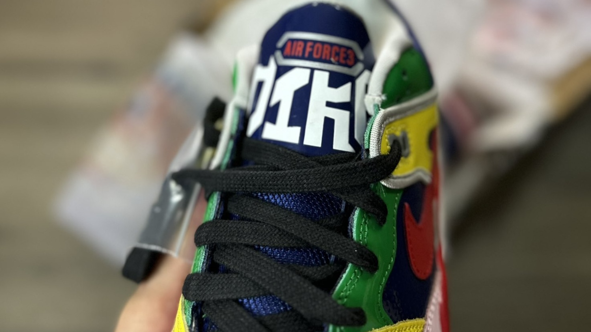 Hinh anh 4: Hanh trinh hoanh trang cua Nigo den voi Nike Air Force 3