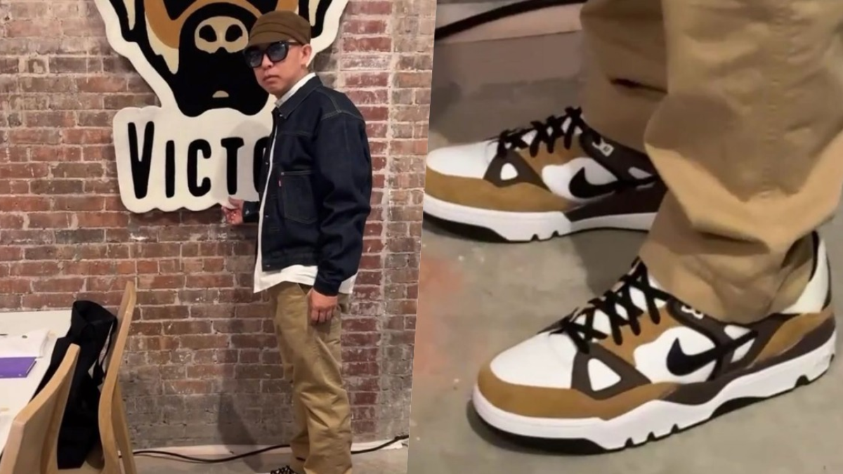 Hinh anh 10: Hanh trinh hoanh trang cua Nigo den voi Nike Air Force 3