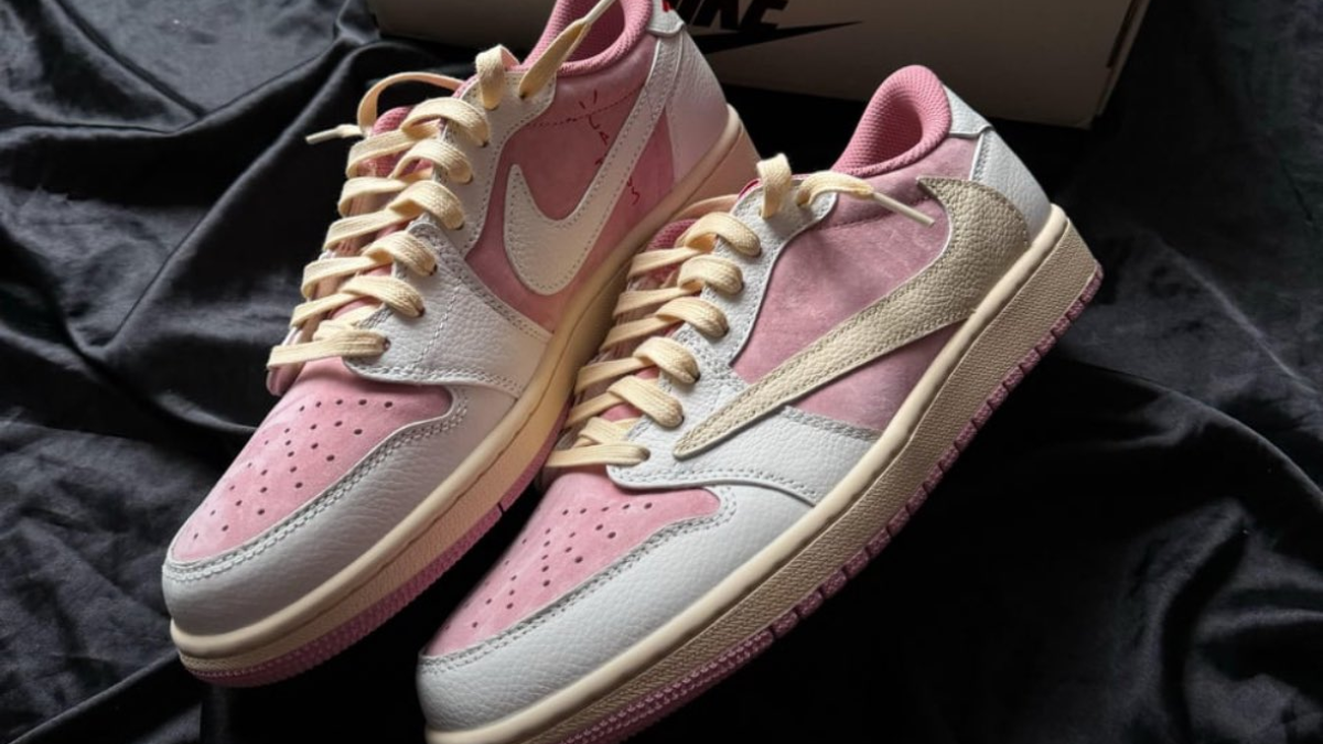 "Bão" giày Travis Scott x Nike dự kiến đổ bộ trong năm nay! Hinh anh 3: "Bao" giay Travis Scott x Nike du kien do bo trong nam nay!