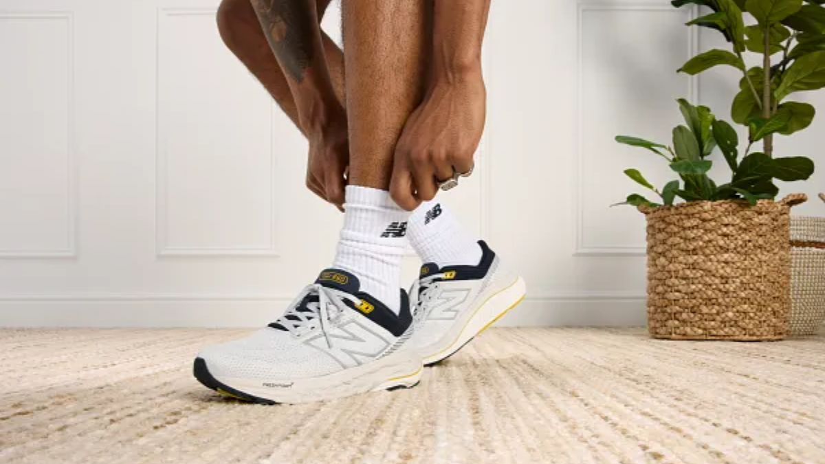 New Balance Fresh Foam X 860 v14: Buoc chay em ai, tu tin hon