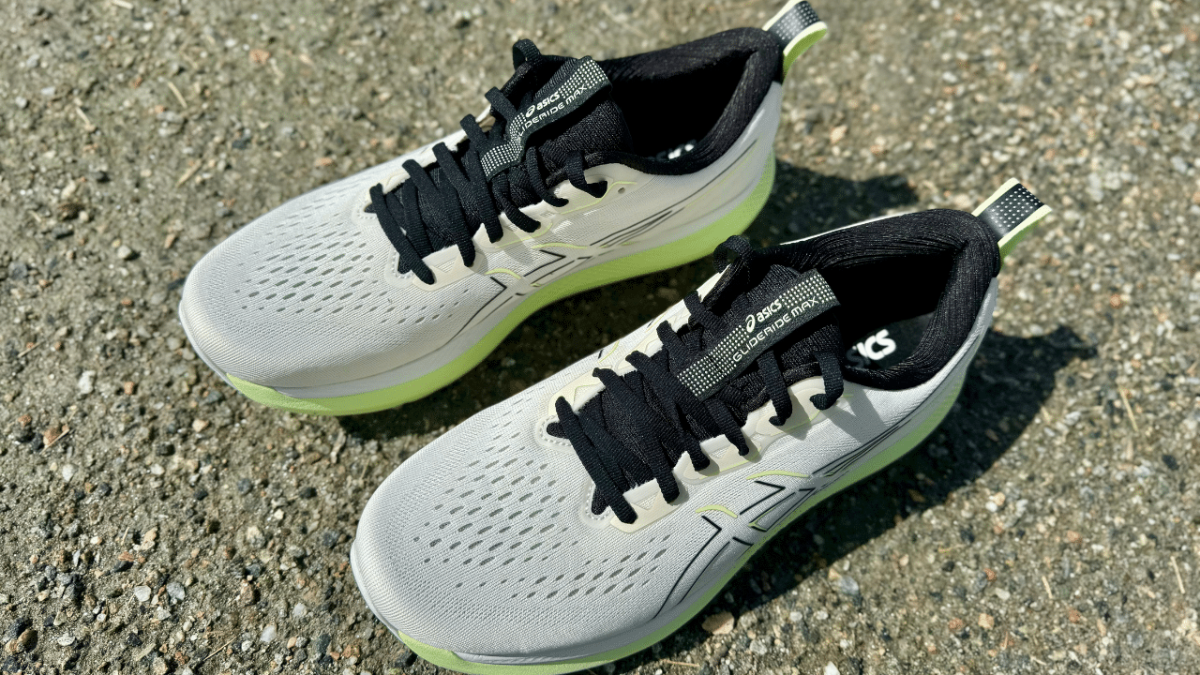 Hinh anh 2: Review Asics GlideRide Max: Doi giay chay bo toi uu hieu suat