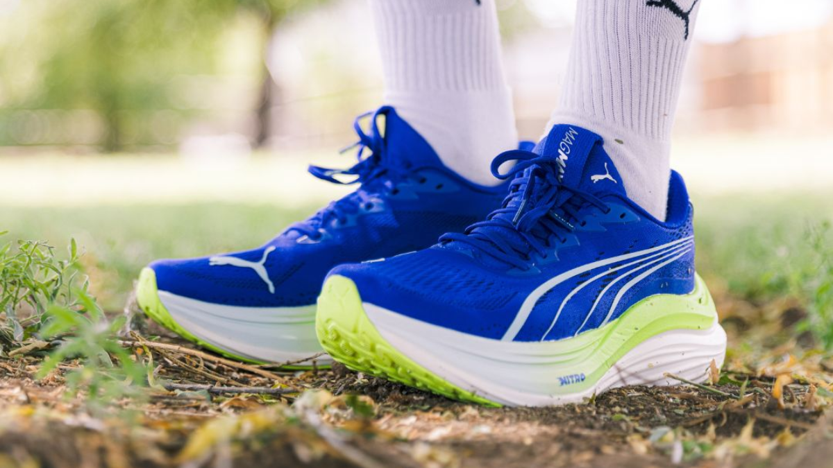 Hinh anh 1: Review Puma MagMax Nitro: Cong nghe Nitro Foam dot pha