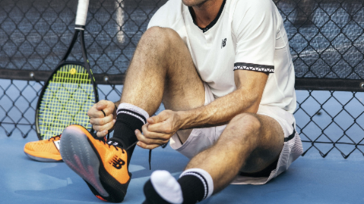 Hinh anh 9: 5 lua chon giay tennis hoan hao cho nguoi moi choi