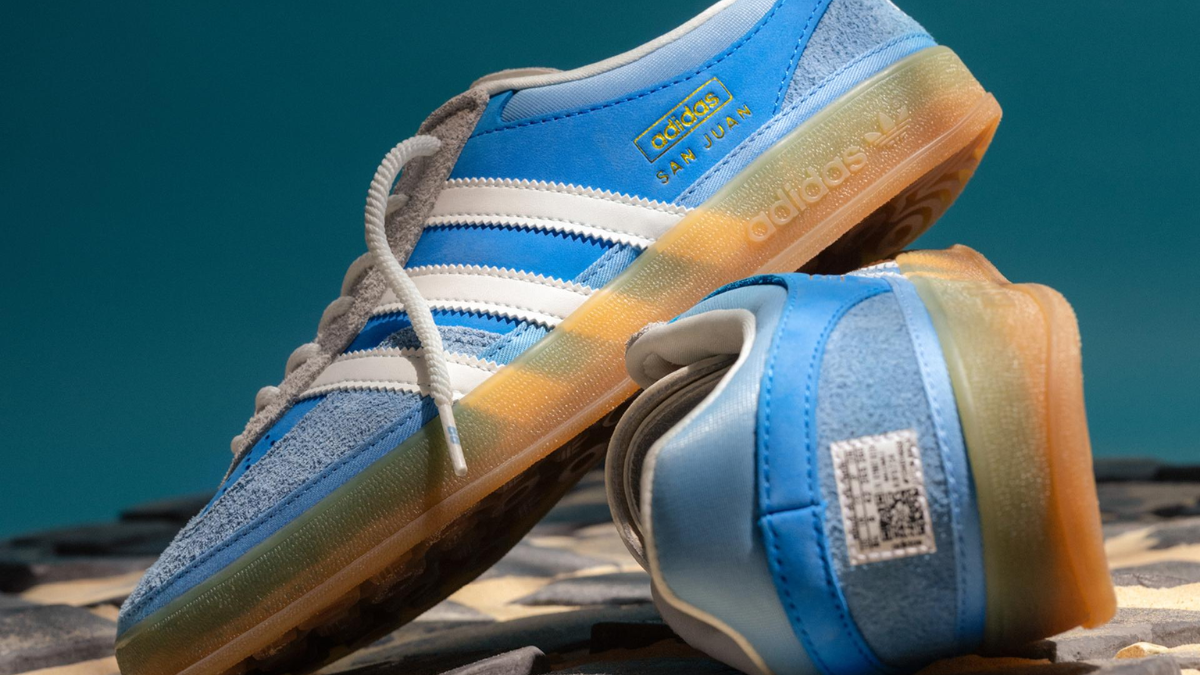 Bad Bunny lại "chinh phục" giới sneaker với San Juan Gazelle Hinh anh 8: Bad Bunny lai "chinh phuc" gioi sneaker voi San Juan Gazelle