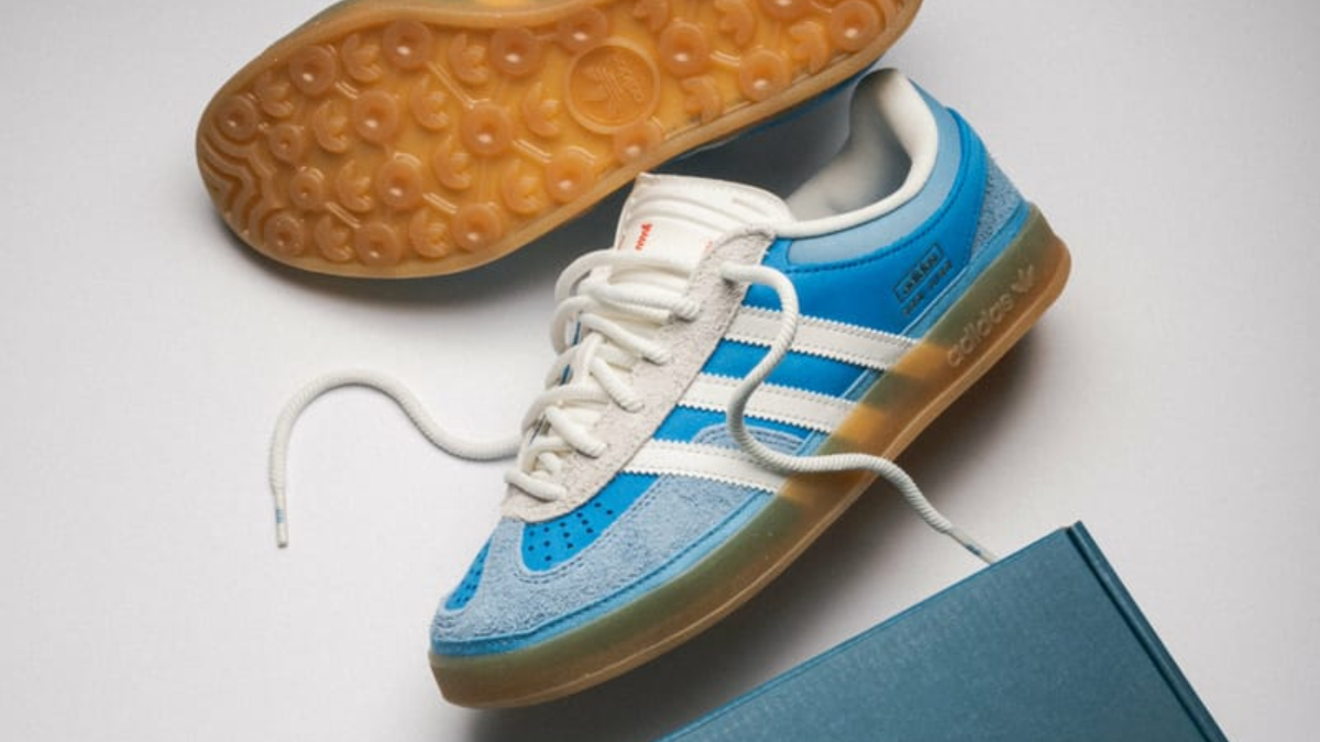 Bad Bunny lại "chinh phục" giới sneaker với San Juan Gazelle Hinh anh 6: Bad Bunny lai "chinh phuc" gioi sneaker voi San Juan Gazelle