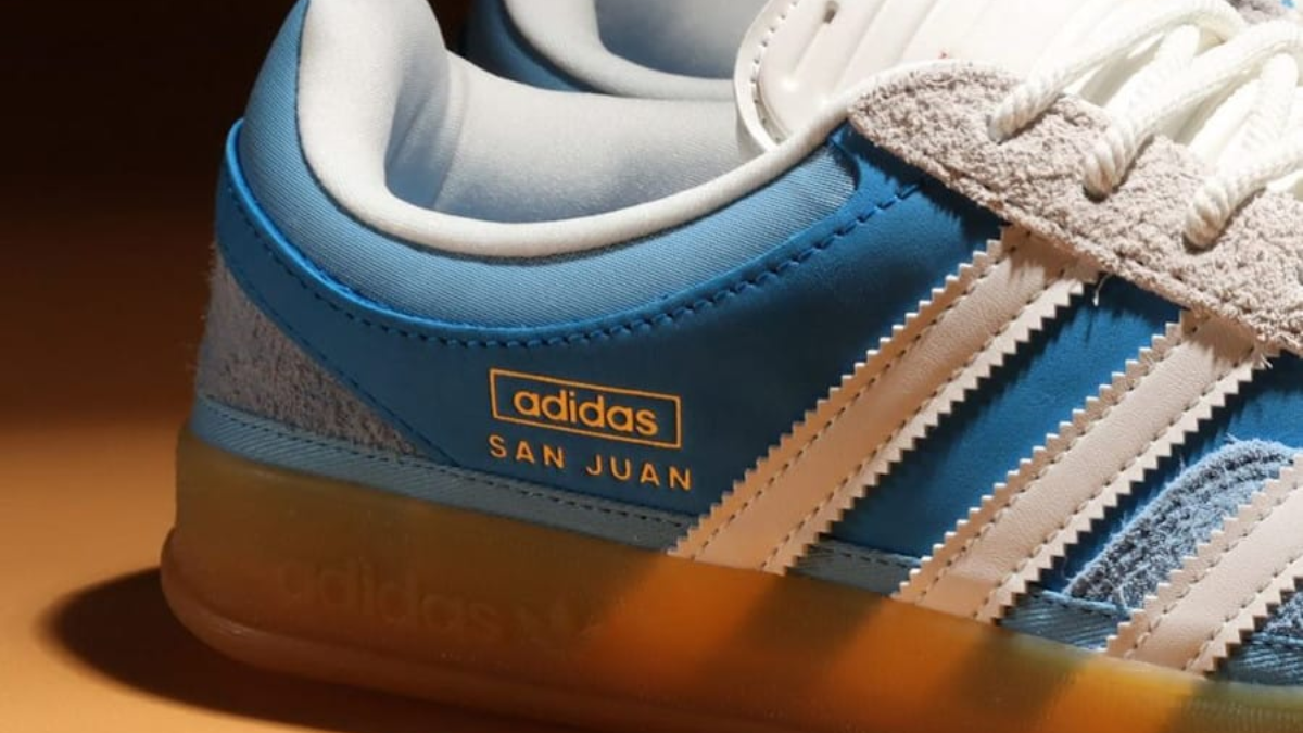 Bad Bunny lại "chinh phục" giới sneaker với San Juan Gazelle Hinh anh 9: Bad Bunny lai "chinh phuc" gioi sneaker voi San Juan Gazelle