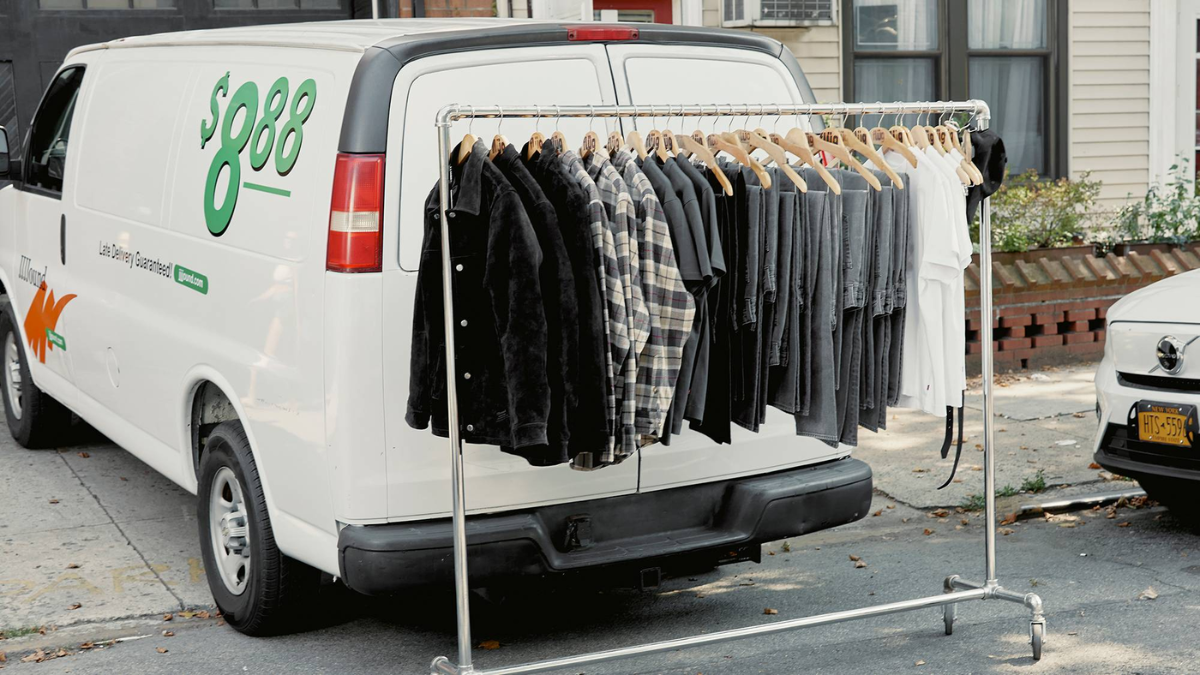 Hinh anh 1: Collab JJJJound x Levi's lan 2 chinh thuc len ke