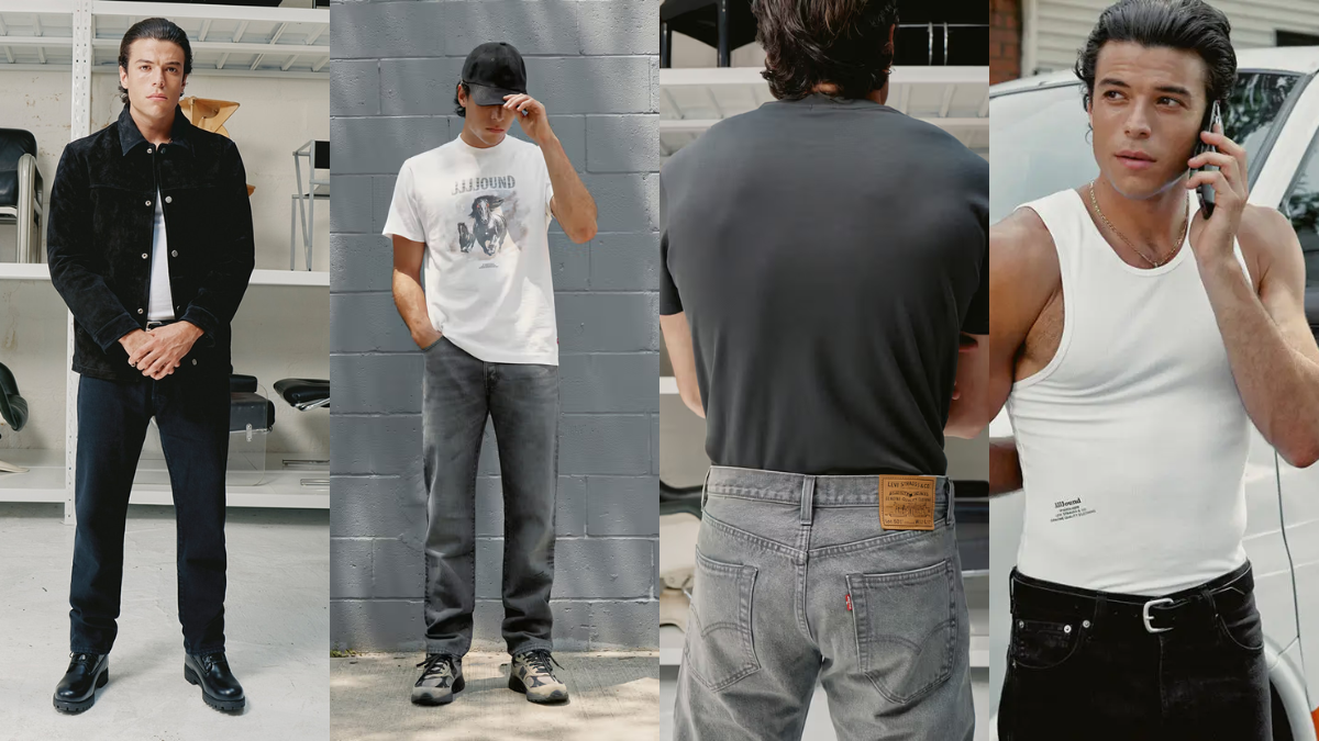 Hinh anh 5: Collab JJJJound x Levi's lan 2 chinh thuc len ke