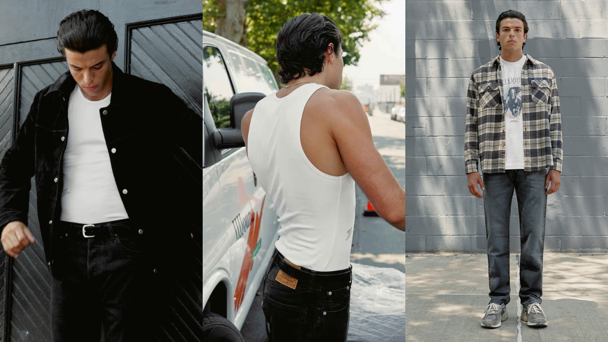 Hinh anh 6: Collab JJJJound x Levi's lan 2 chinh thuc len ke