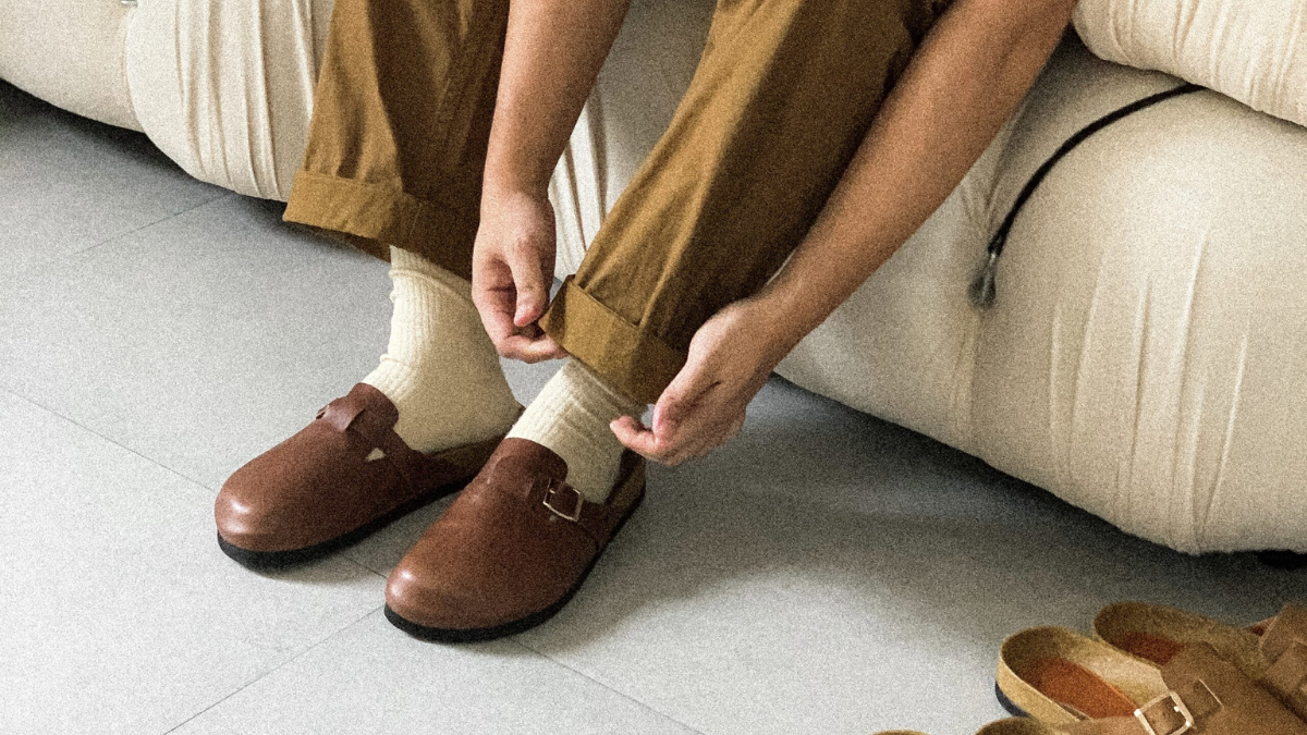 Hinh anh 1: Lam the nao de dien giay clog nam that sanh dieu?