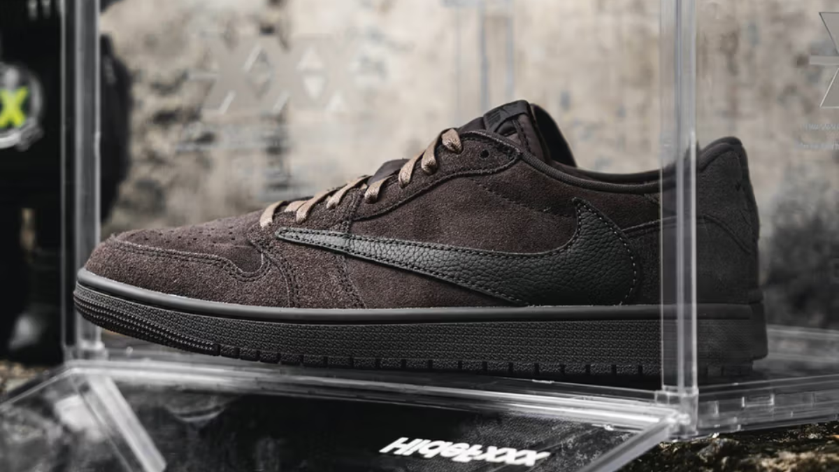 Cận cảnh các bản collab Travis Scott x Jordan năm 2024-2025 Hinh anh 6: Can canh cac ban collab Travis Scott x Jordan nam 2024-2025