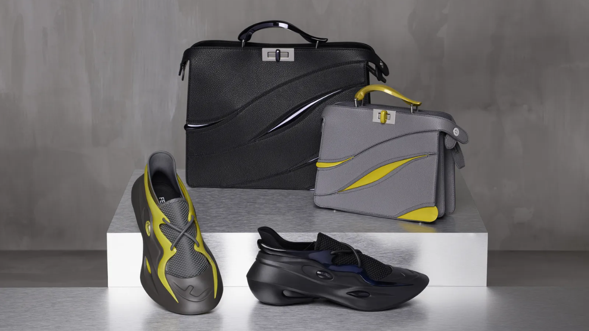 Hinh anh 4: Fendi cung MAD tao nen con sot voi sneaker kien truc doc dao