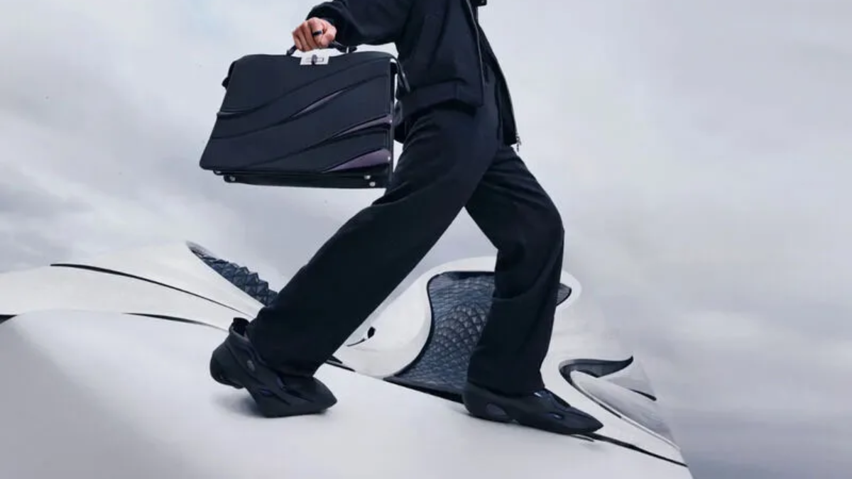 Hinh anh 2: Fendi cung MAD tao nen con sot voi sneaker kien truc doc dao