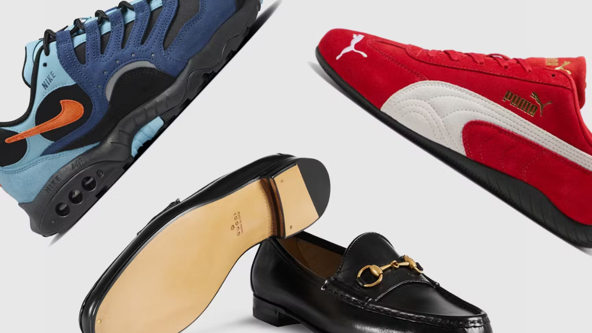 Sang trong, ben bi, tinh te: Ba tru cot cua xu huong giay Thu 2024