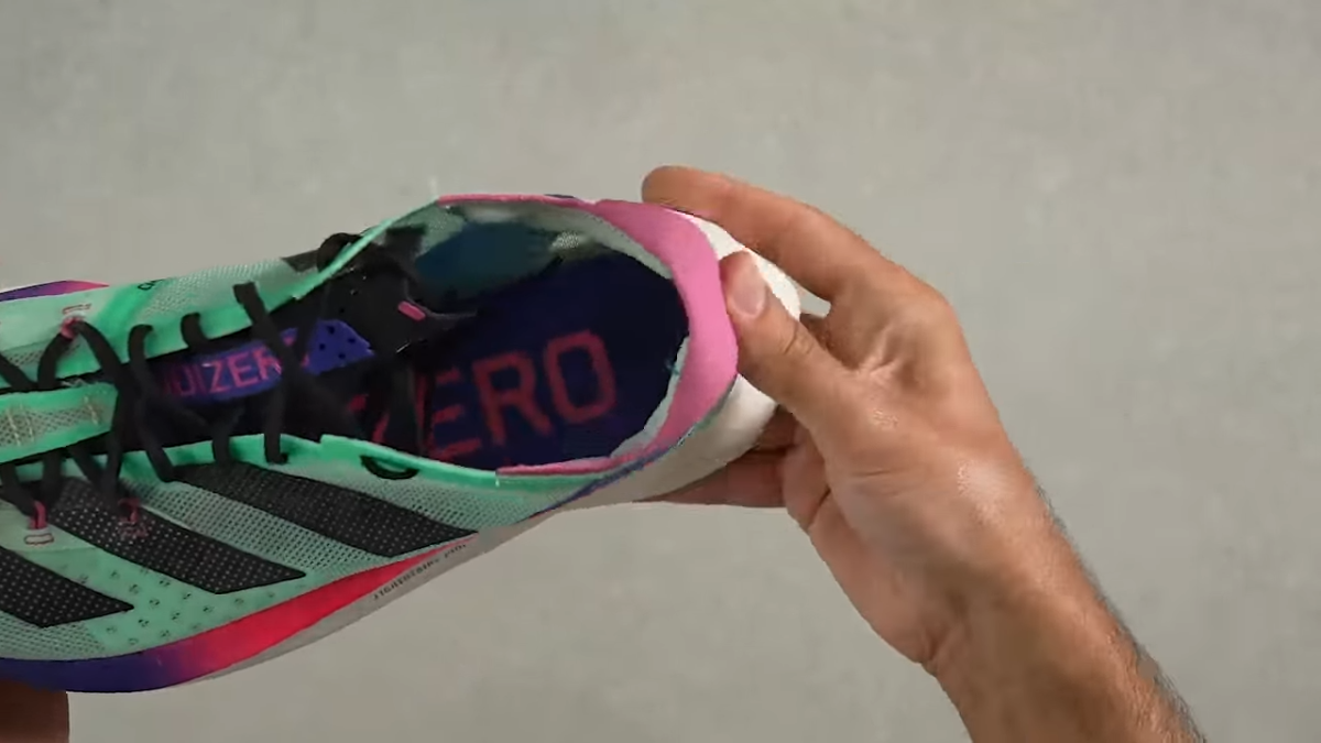 Vai trò quan trọng của heel counter trong giày chạy Hinh anh 4: Vai tro quan trong cua heel counter trong giay chay