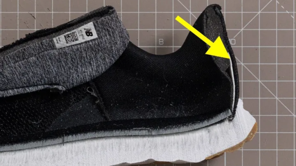 Vai trò quan trọng của heel counter trong giày chạy Hinh anh 7: Vai tro quan trong cua heel counter trong giay chay