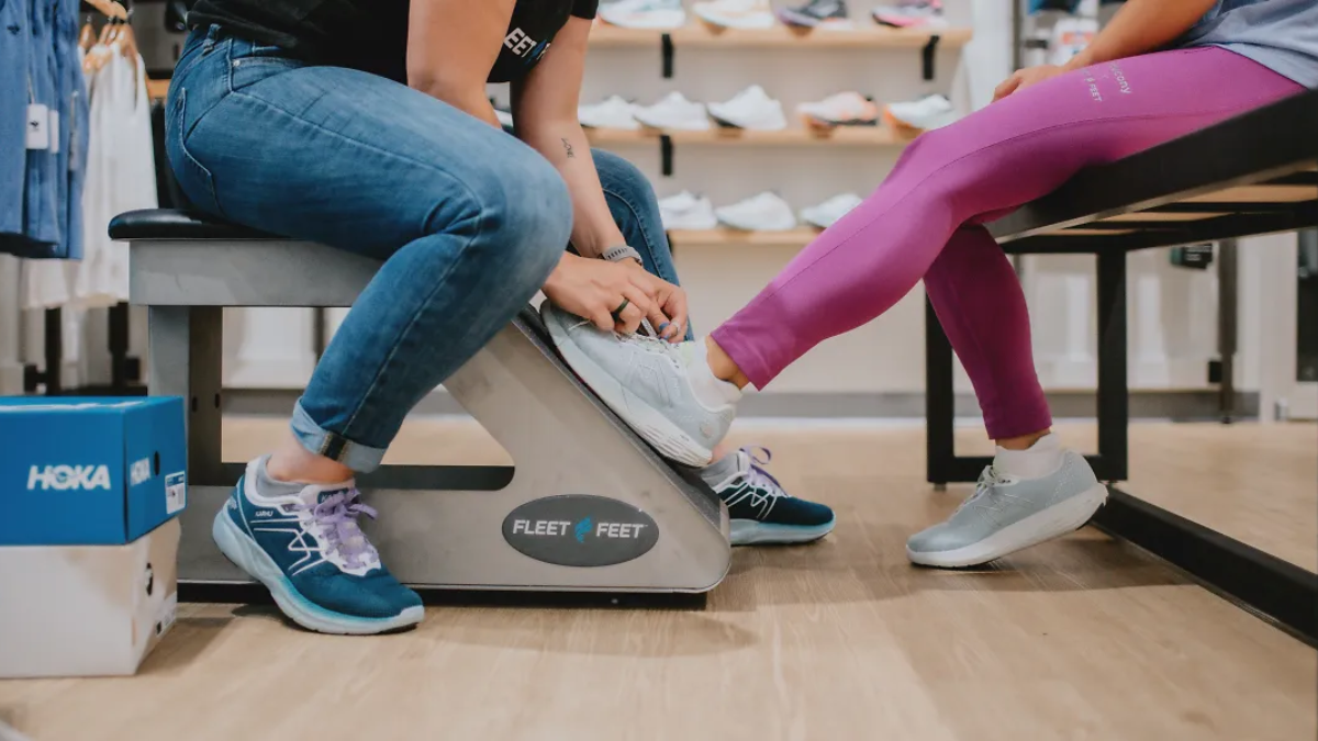 Sự thật về độ chênh lệch gót đến mũi giày chạy Hinh anh 6: Su that ve do chenh lech got den mui giay chay