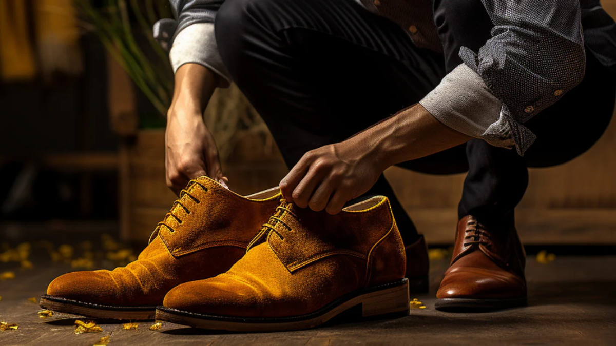 Vệ sinh giày sneaker da lộn đúng cách Hinh anh 2: Ve sinh giay sneaker da lon dung cach