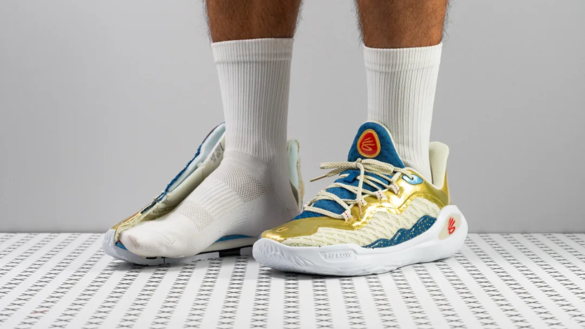 Hinh anh 3: Review Under Armour Curry 11: Trai nghiem cong nghe UA Flow