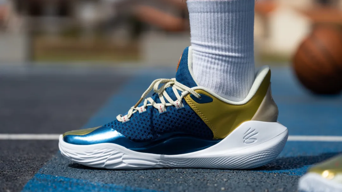 Hinh anh 1: Review Under Armour Curry 11: Trai nghiem cong nghe UA Flow