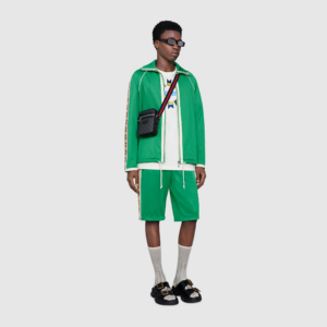 Tui Gucci GG Supreme Messenger 'Black Grey' 598103-K5RLN-1095