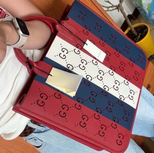 Tui Gucci Old Flower Hollow Rubber 'Multi' 6793659AABE6482