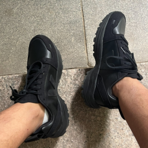 Giay Rick Owens Hiking x Veja 'Black' VM21S6801SLVE-0908