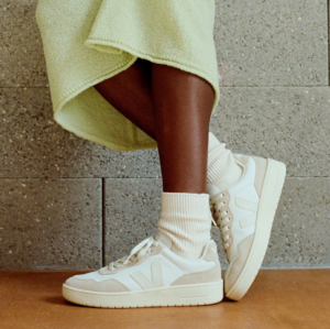 Giay Veja V-10 B Mesh 'White Natural Pierre' VX012499