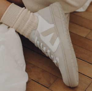 Giay Veja V-10 B Mesh 'White Natural Pierre' VX012499