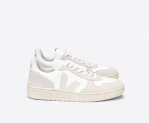 Giay Veja V-10 B Mesh 'White Natural Pierre' VX012499