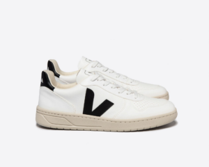 Giay Veja V-10 CWL 'White Black' VX0702901